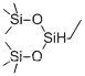 Molecular Structure of 7543-58-0 (BIS(TRIMETHYLSILOXY)ETHYLSILANE)